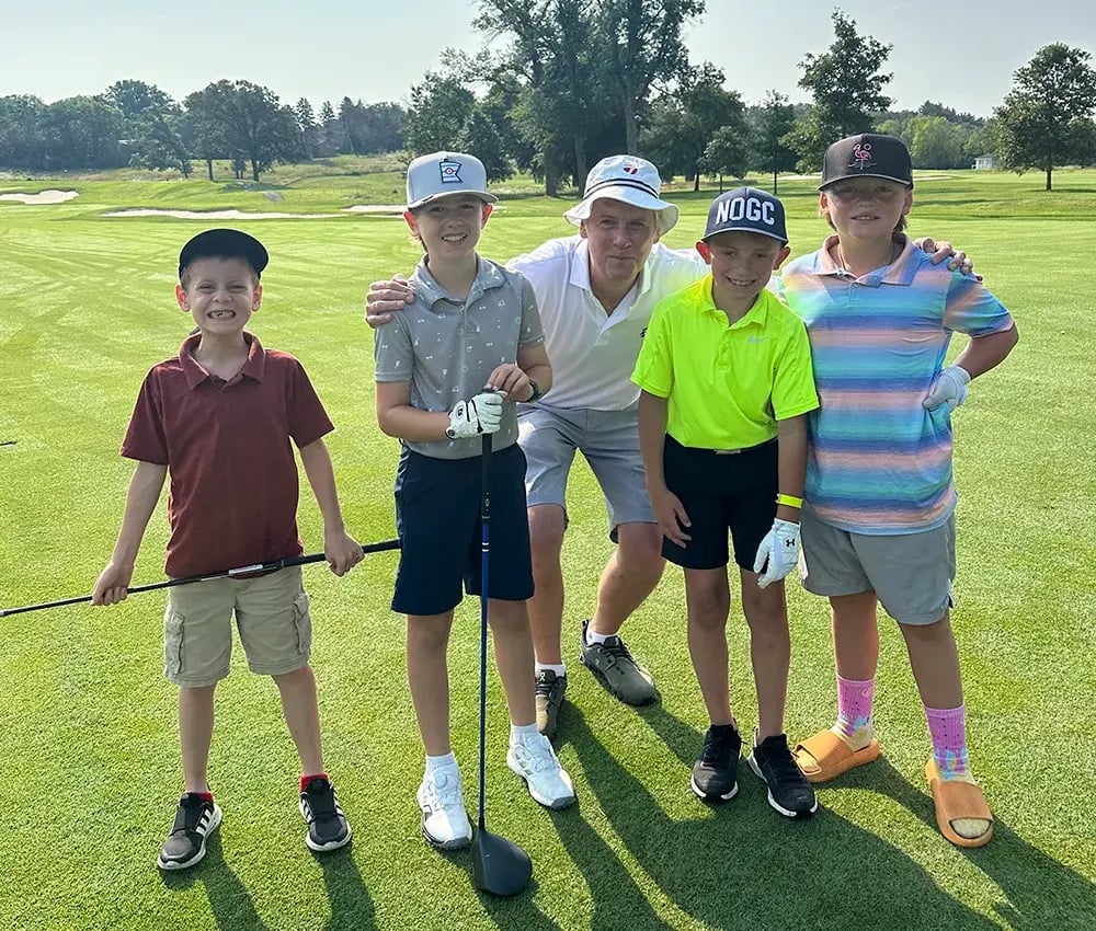 jr golf boys