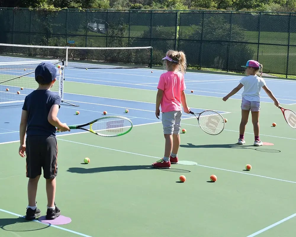 kids tennis