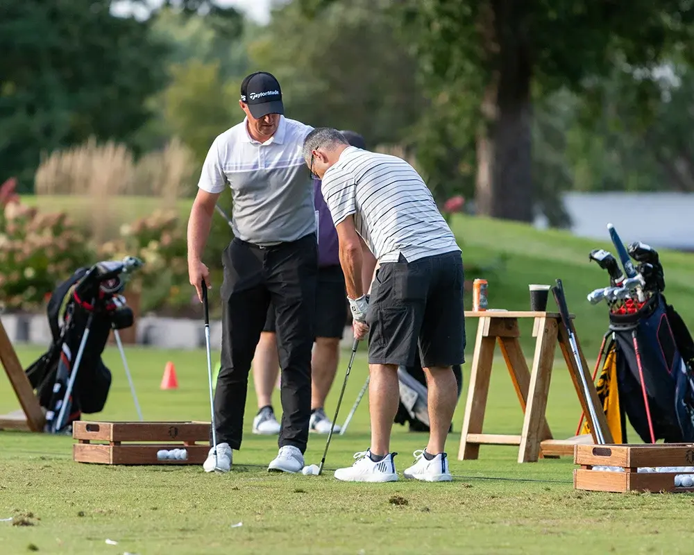 mens golf clinic